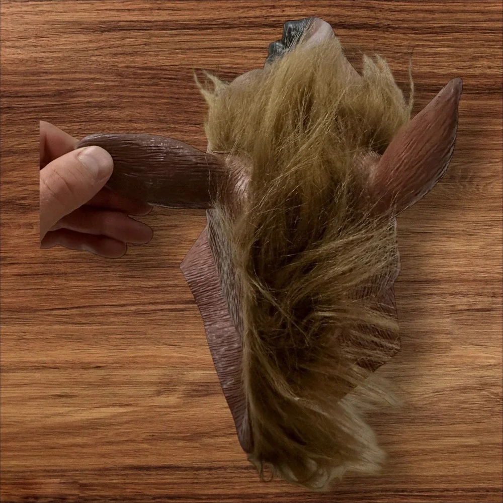 Horse Head Mask Costume Cosplay Halloween Party Novelty Animal‎ Head